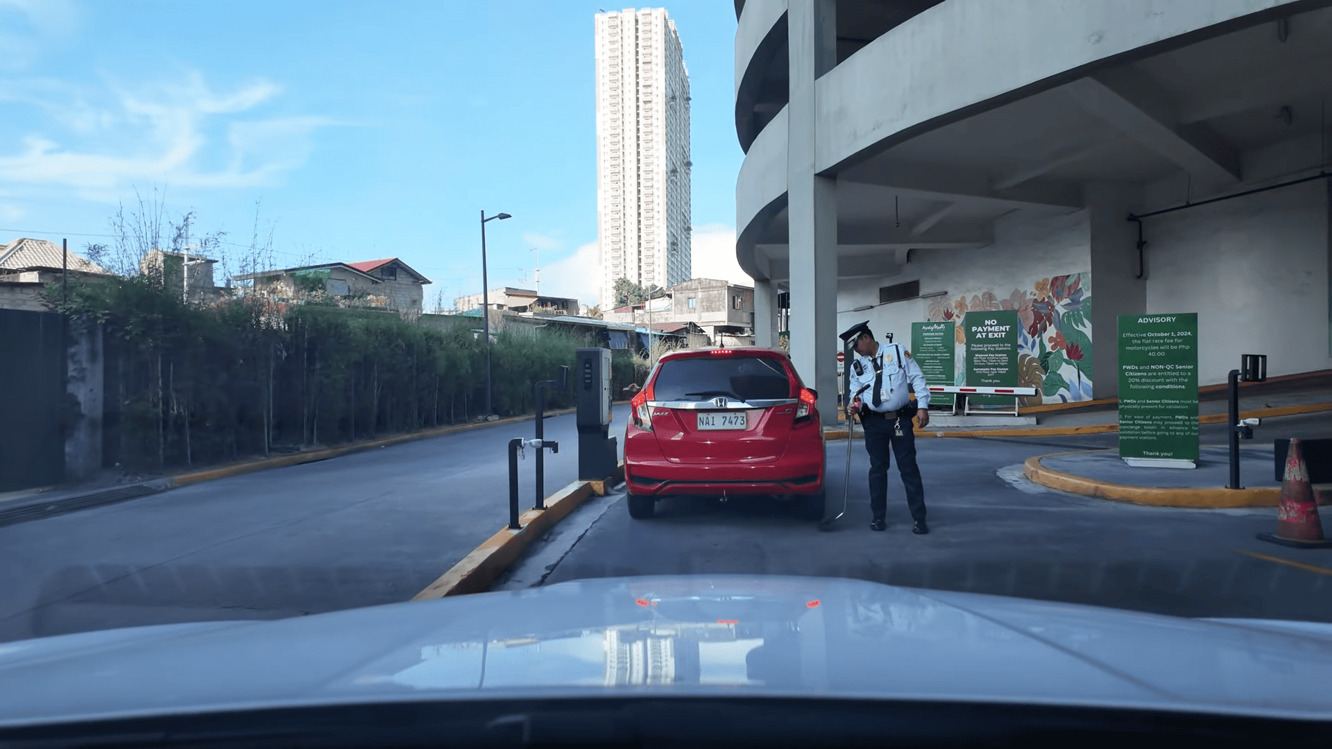 Parking Lot Image 4