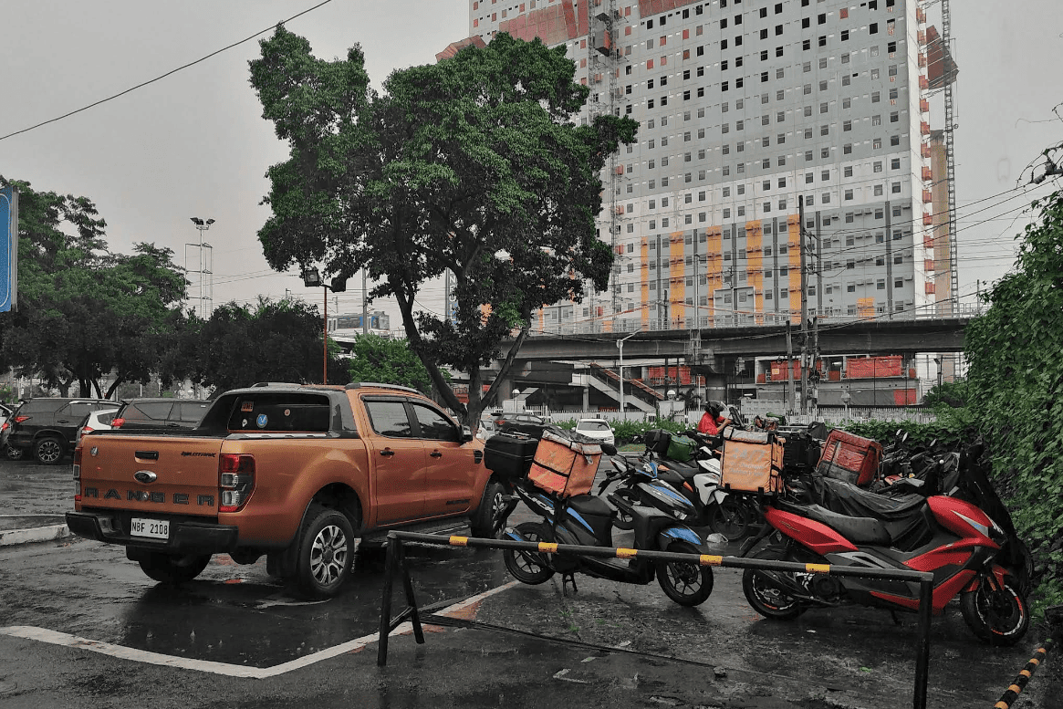 Parking Lot Image