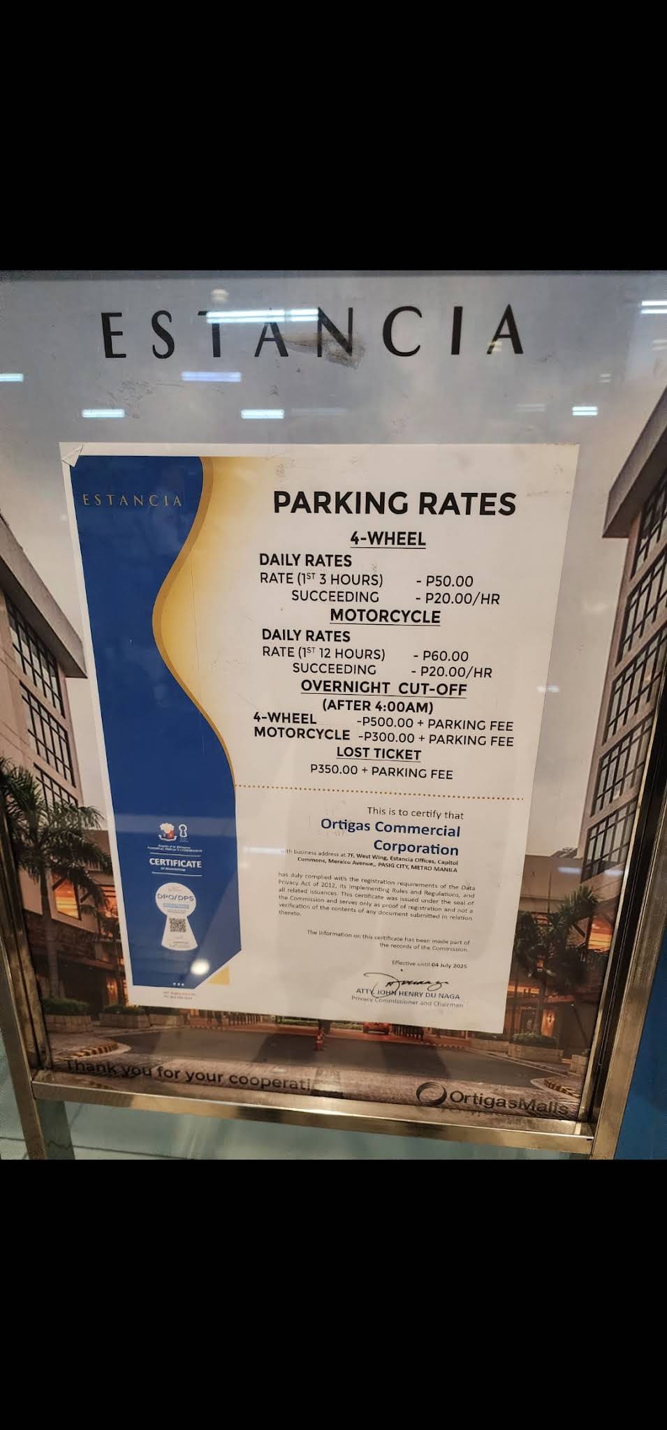 Parking Lot Image
