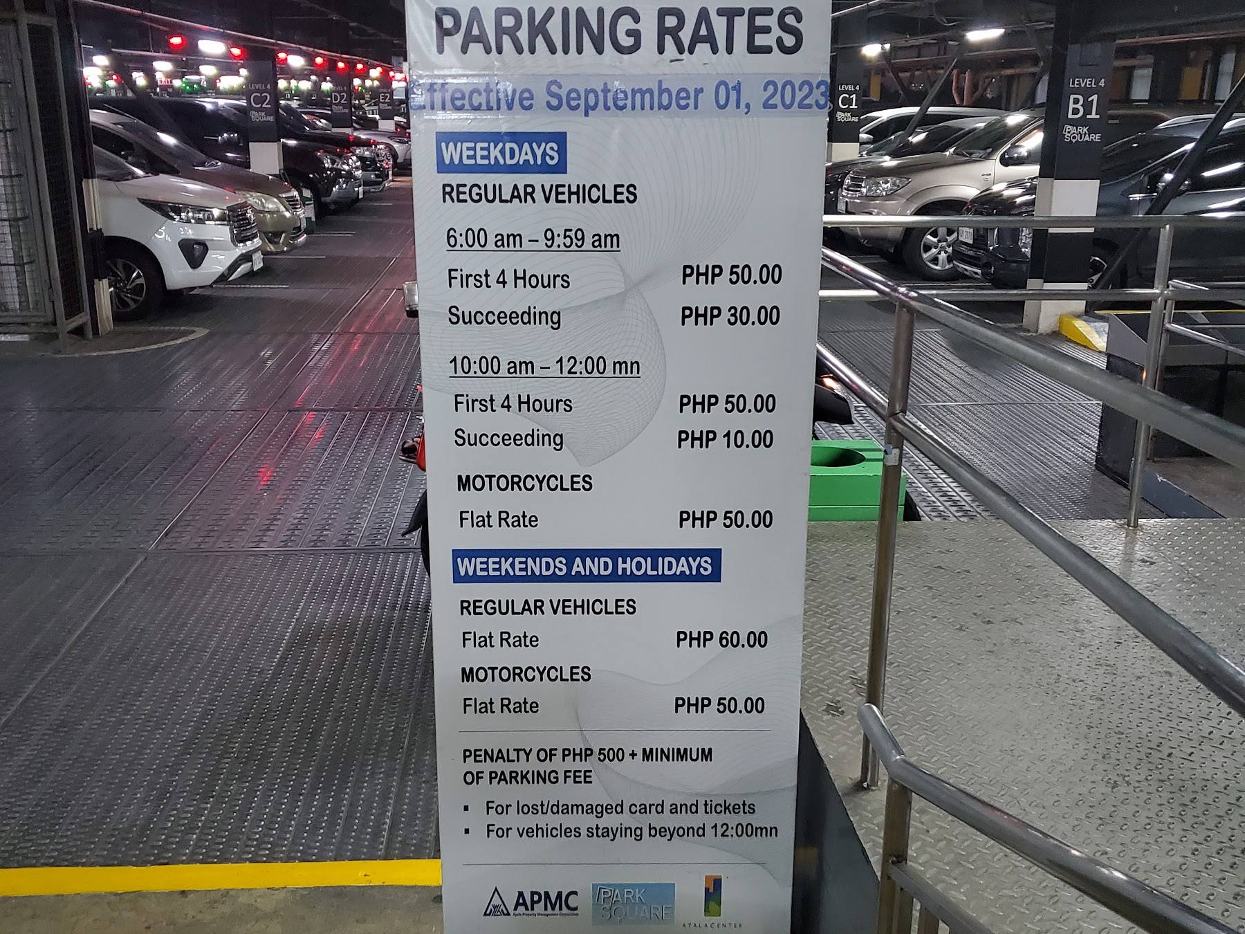 Parking Lot Image 3