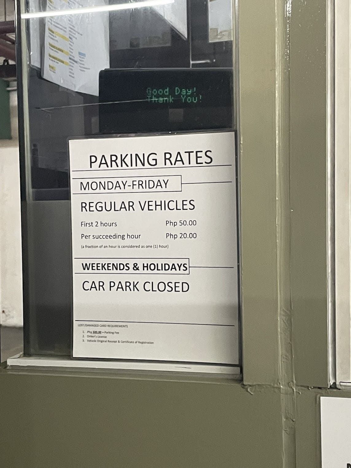 Parking Lot Image 2
