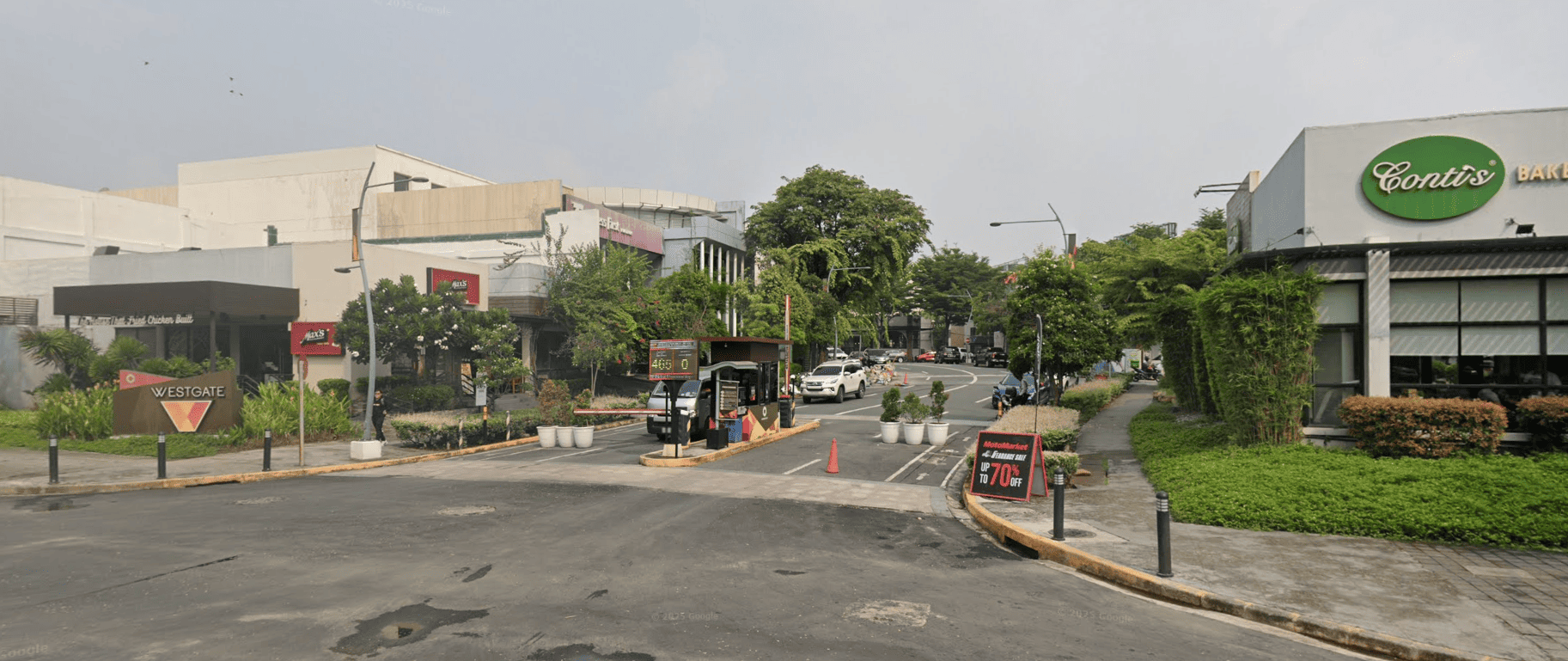 Parking Lot Image 3