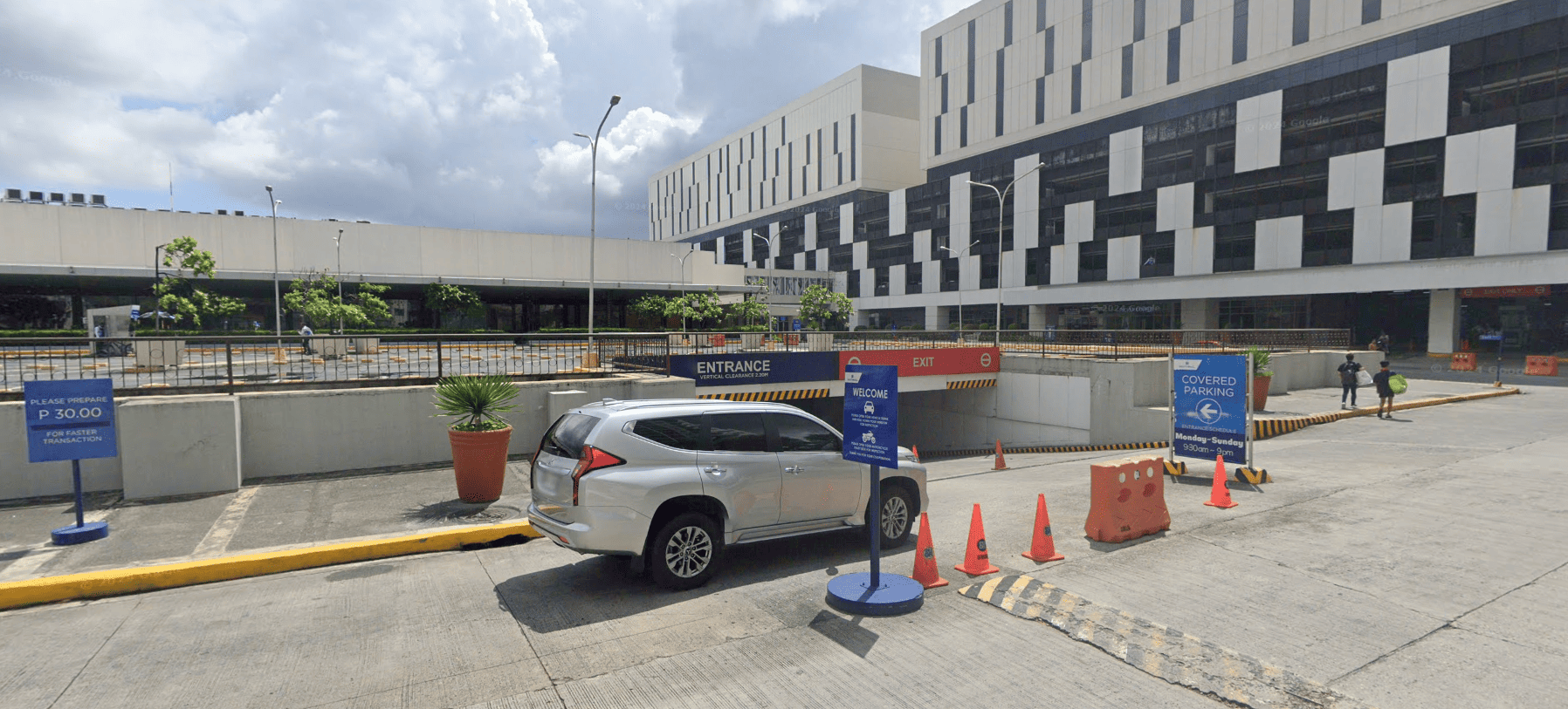 Parking Lot Image 2